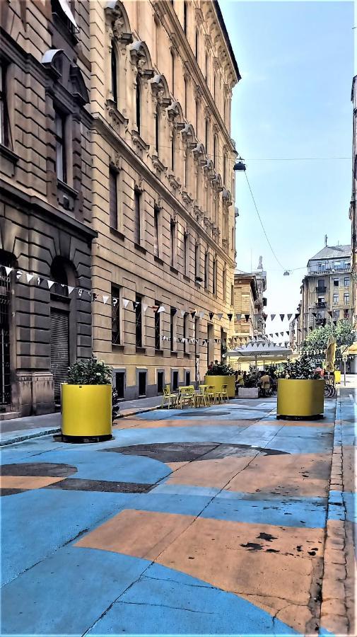 Apartament Quiet And Private Studio In The Center Budapeszt Zewnętrze zdjęcie